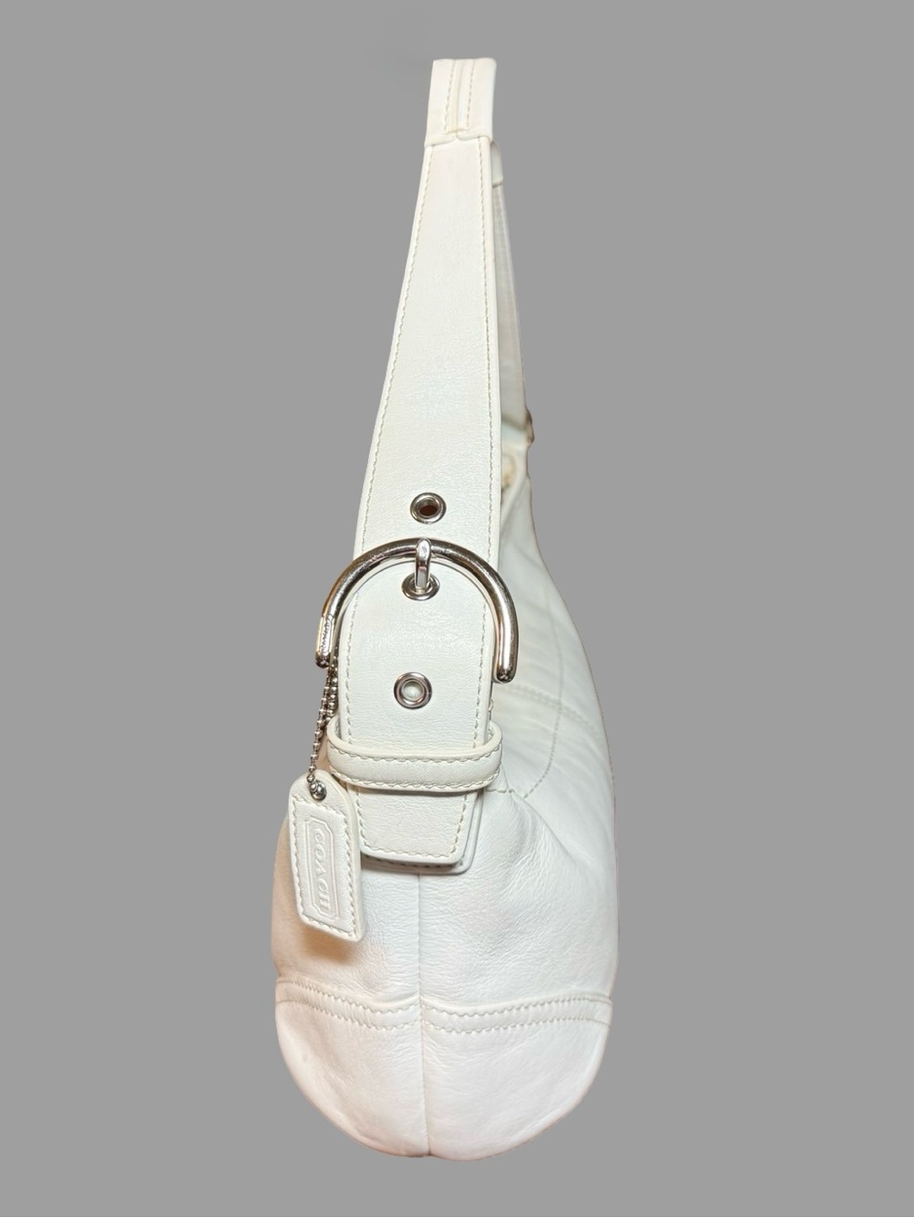 Vintage Y2K Coach Soho Leather Hobo Shoulder Bag – Style 9464 - Picture 3 of 10
